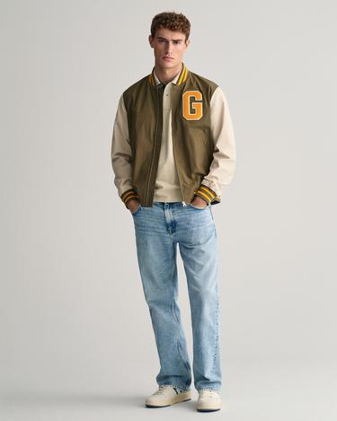  GANT Erkek Bej Regular Fit Polo