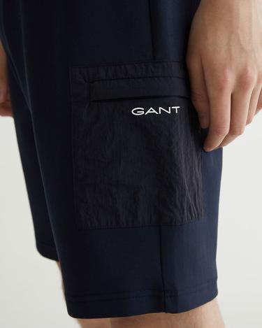  GANT Erkek Lacivert Regular Fit Şort