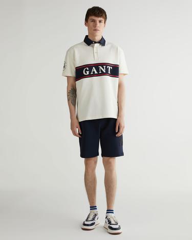  GANT Erkek Lacivert Regular Fit Şort