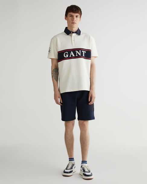  GANT Erkek Lacivert Regular Fit Şort
