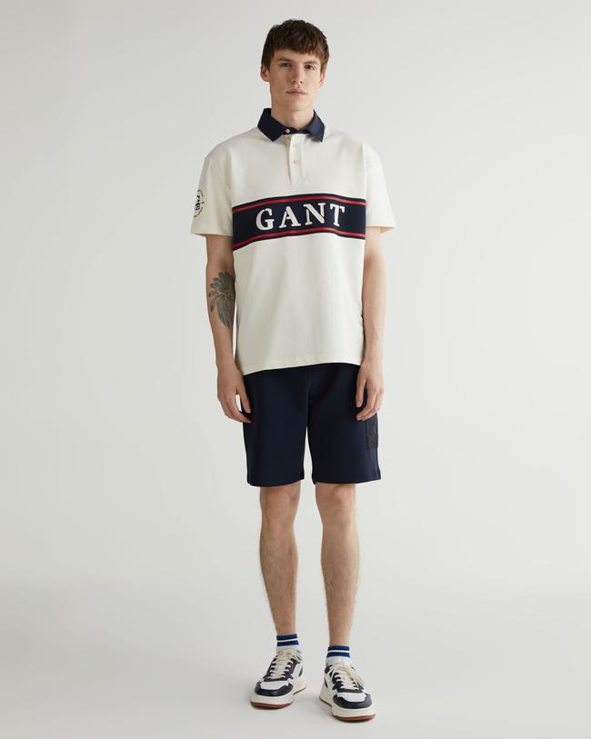  GANT Erkek Lacivert Regular Fit Şort