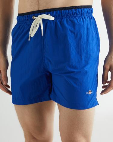  GANT Erkek Mavi Regular Fit Mayo Şort