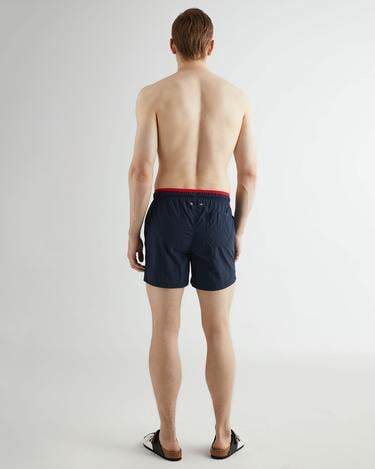  GANT Erkek Lacivert Regular Fit Mayo Şort