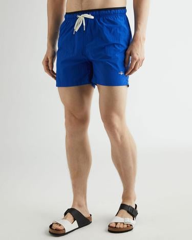  GANT Erkek Mavi Regular Fit Mayo Şort