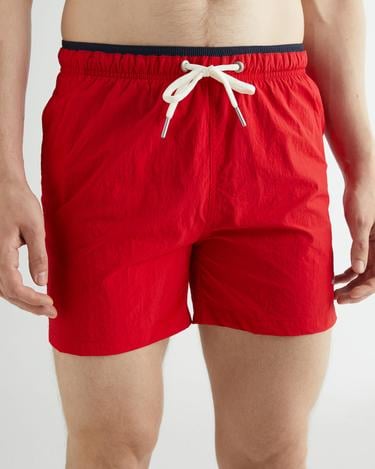  GANT Erkek Kırmızı Regular Fit Mayo Şort