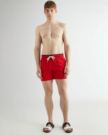  GANT Erkek Kırmızı Regular Fit Mayo Şort