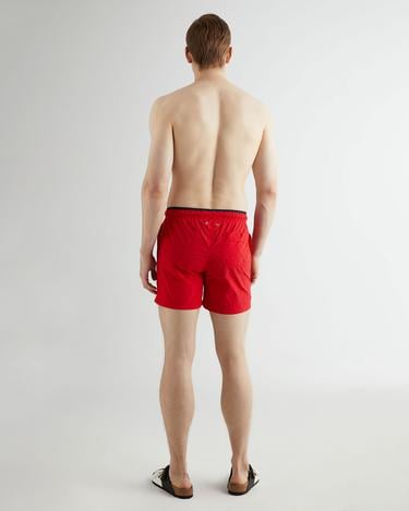  GANT Erkek Kırmızı Regular Fit Mayo Şort