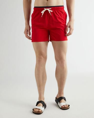  GANT Erkek Kırmızı Regular Fit Mayo Şort