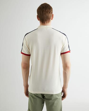  GANT Erkek Krem Regular Fit Renk Bloklu Polo