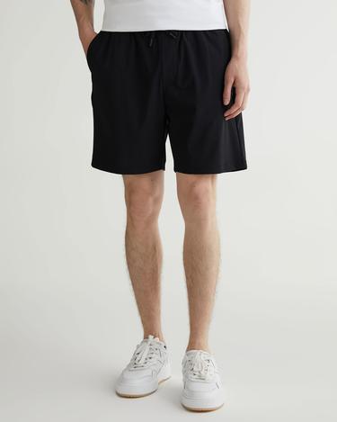  GANT Erkek Siyah Regular Fit Şort