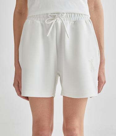  GANT Kadın Krem Regular Fit Şort