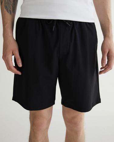  GANT Erkek Siyah Regular Fit Şort