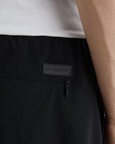  GANT Erkek Siyah Regular Fit Şort