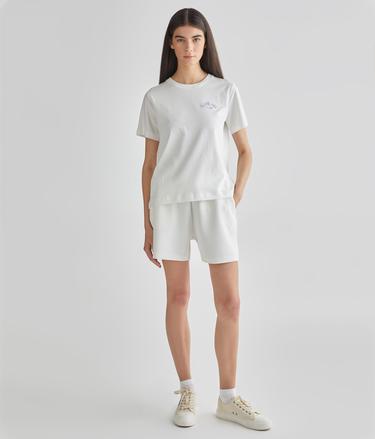  GANT Kadın Krem Regular Fit Şort