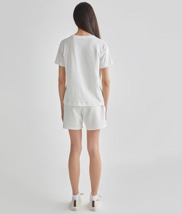  GANT Kadın Krem Regular Fit Şort