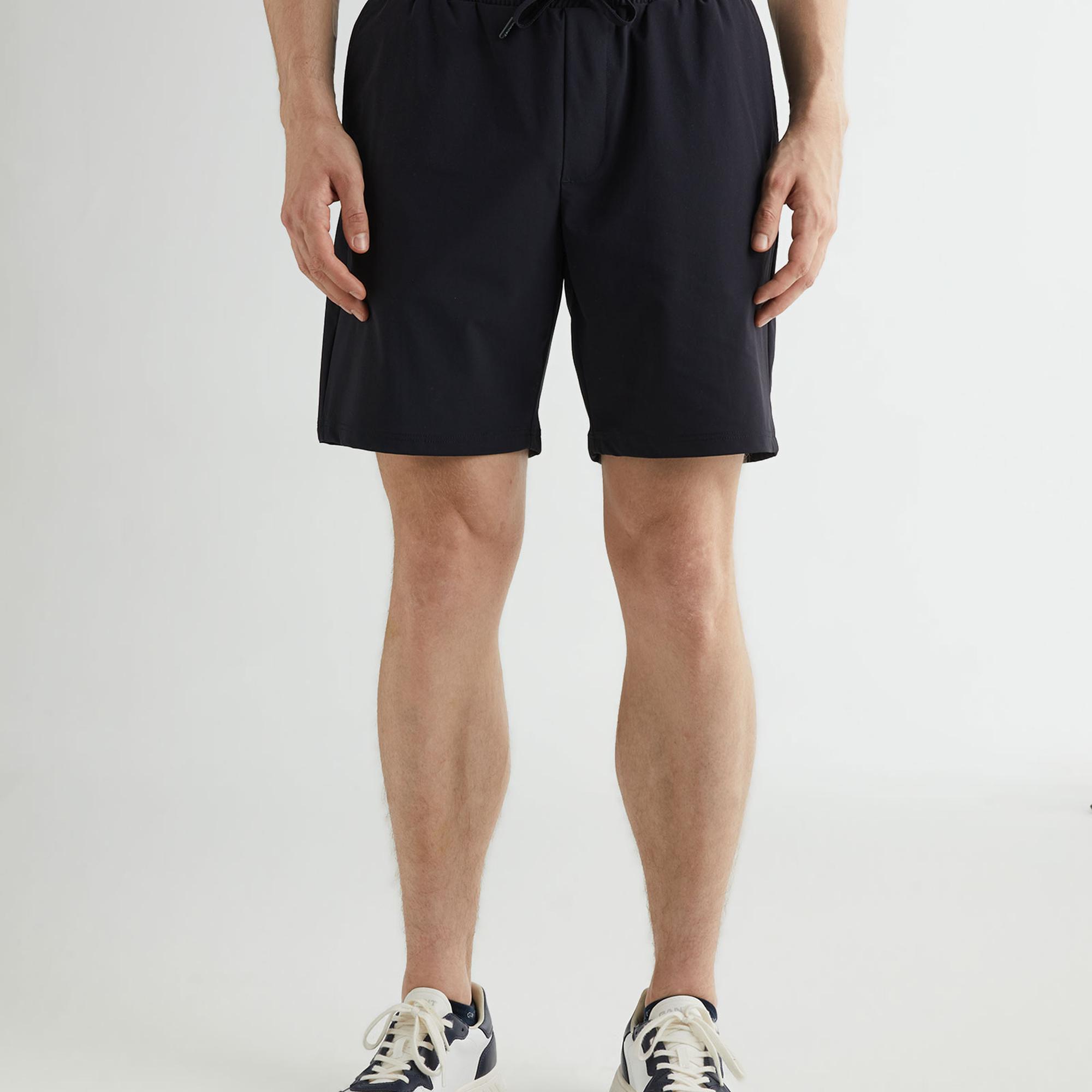 GANT Erkek Lacivert Regular Fit Şort