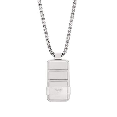  Emporio Armani AJEGS3078-040 Erkek Kolye