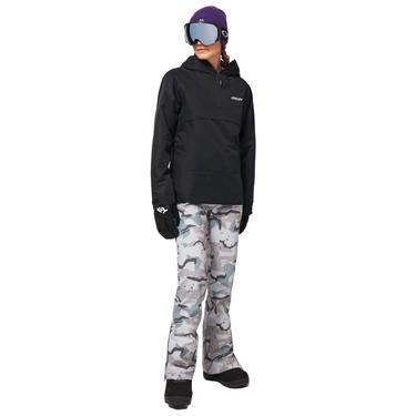 Oakley Holly Anorak Kadın Siyah Snowboard Ceketi
