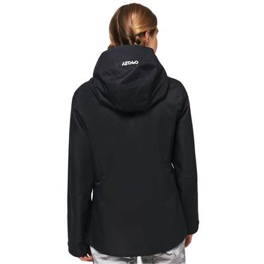  Oakley Holly Anorak Kadın Siyah Snowboard Ceketi