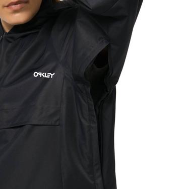  Oakley Holly Anorak Kadın Siyah Snowboard Ceketi