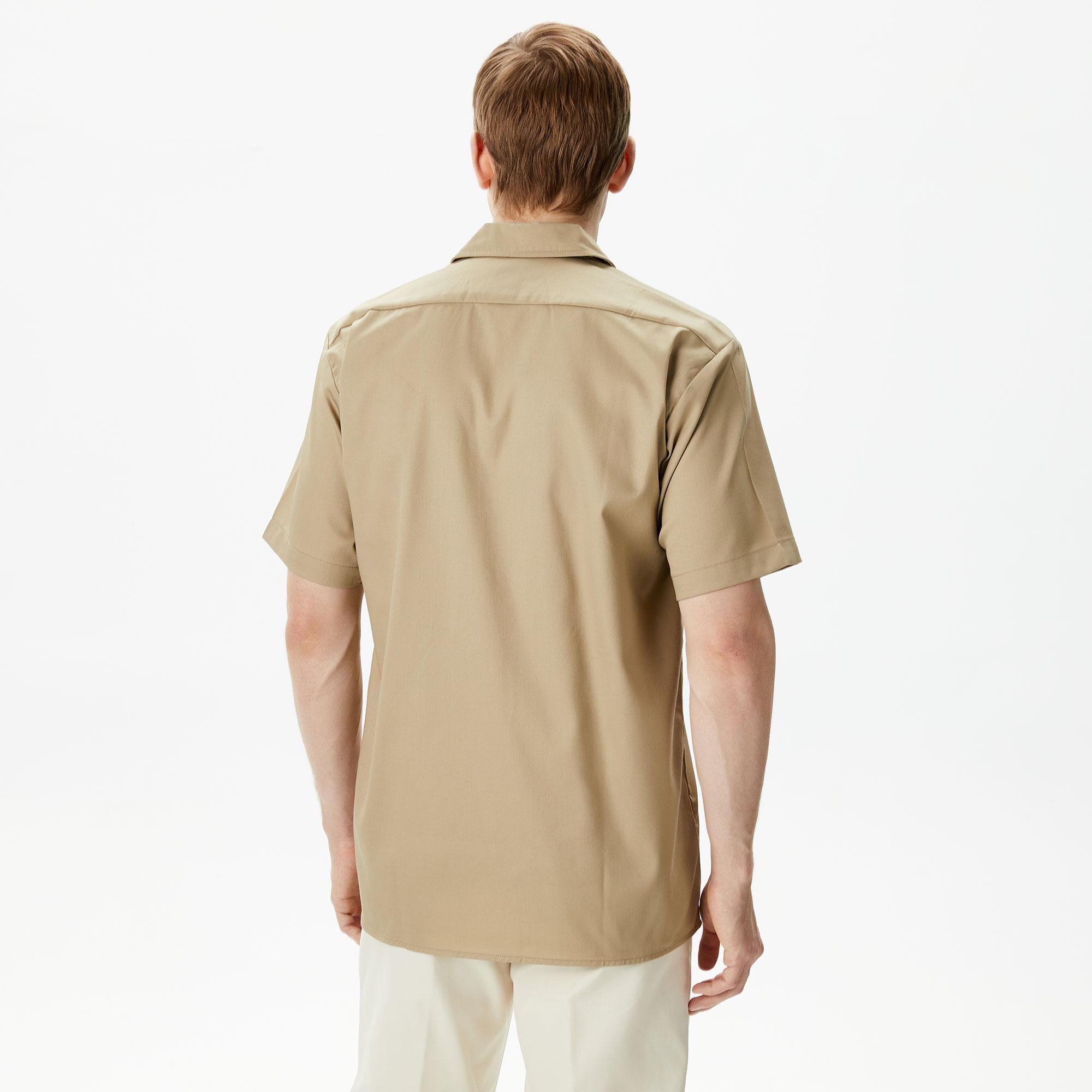 Dickies Work Erkek Bej Gömlek