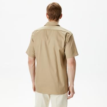  Dickies Work Erkek Bej Gömlek