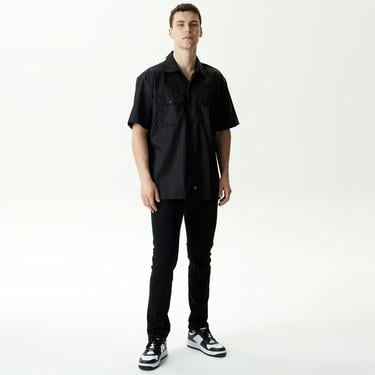  Dickies Work Erkek Siyah Gömlek
