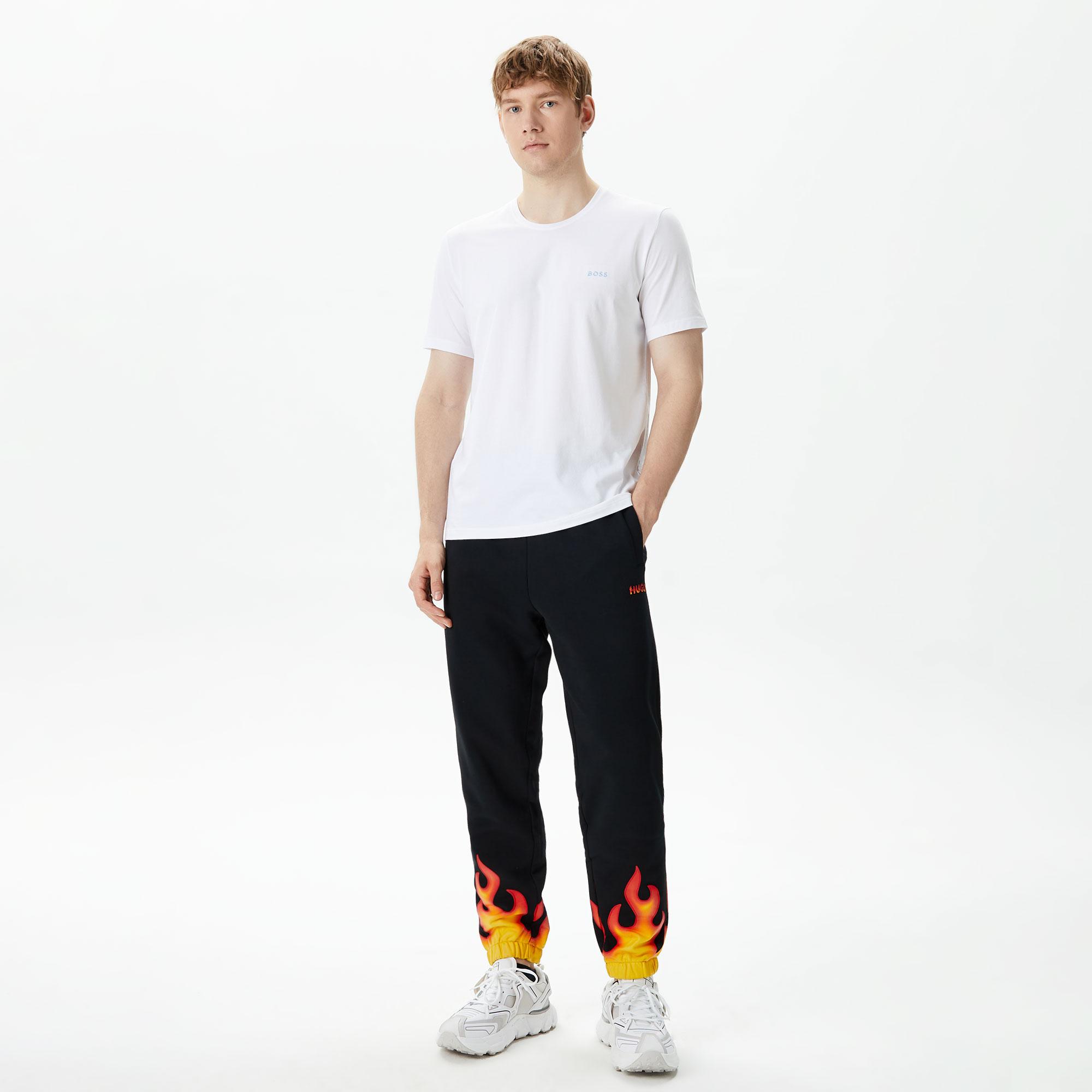 Boss Mix&Match Erkek Beyaz T-Shirt