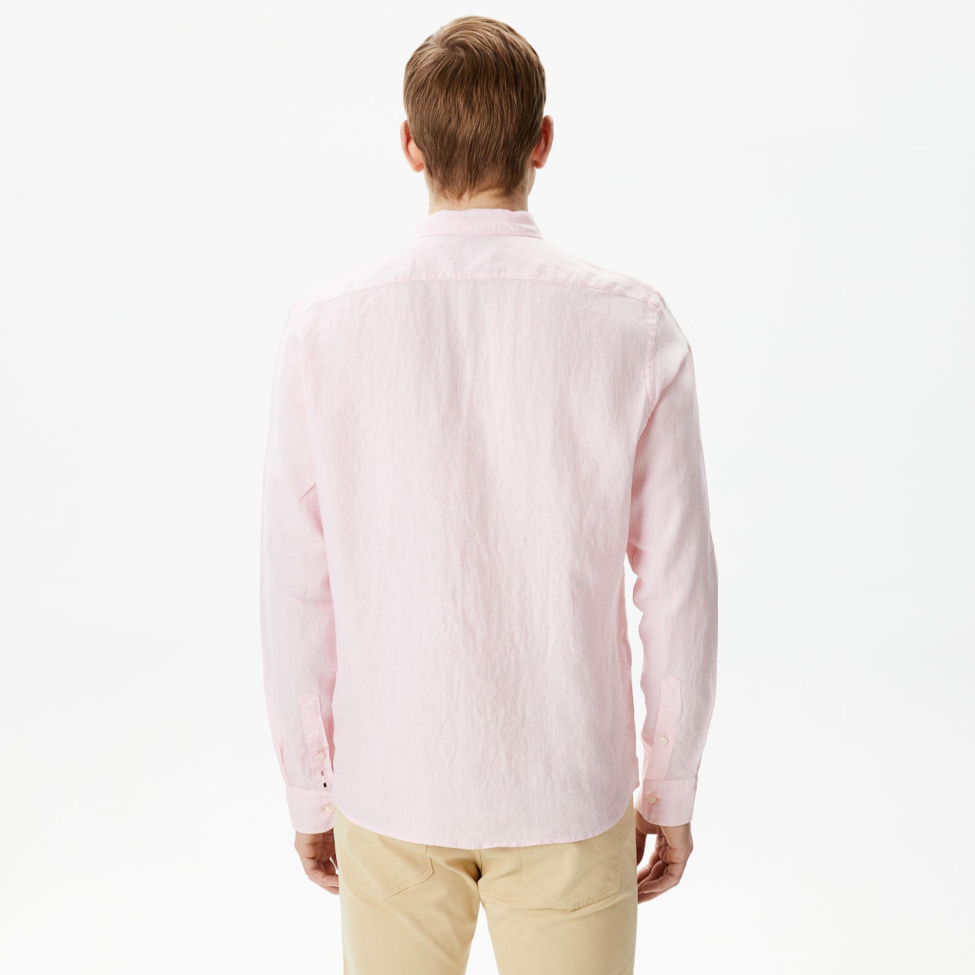 Boss S-Liam Erkek Pembe Gömlek