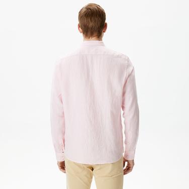  Boss S-Liam Erkek Pembe Gömlek