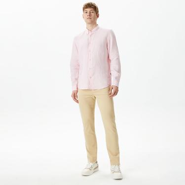  Boss S-Liam Erkek Pembe Gömlek