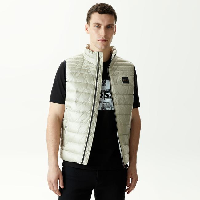  Boss Erkek Bej Yelek