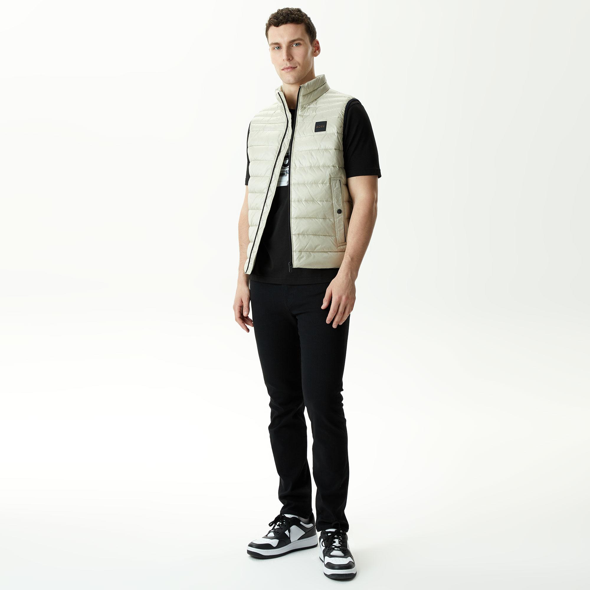 Boss Erkek Bej Yelek