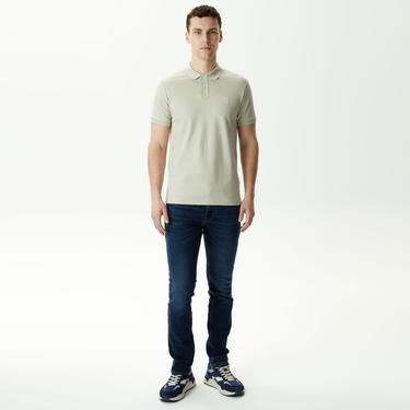  Boss Passenger Erkek Bej Polo