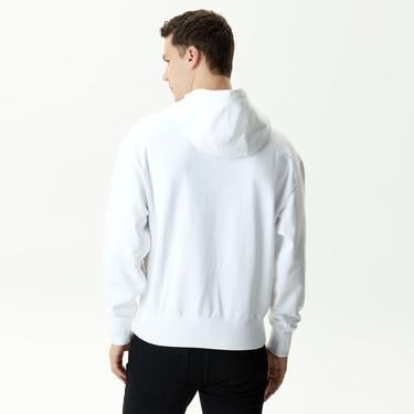  Boss Sullivan 16 Erkek Beyaz Sweatshirt