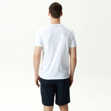  Boss Thinking Erkek Beyaz T-Shirt