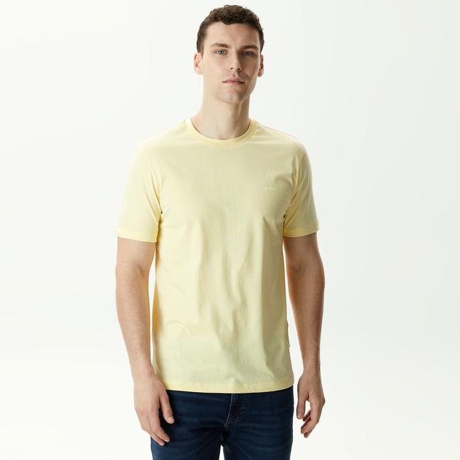  Boss Thompson 01 Erkek Sarı T-Shirt