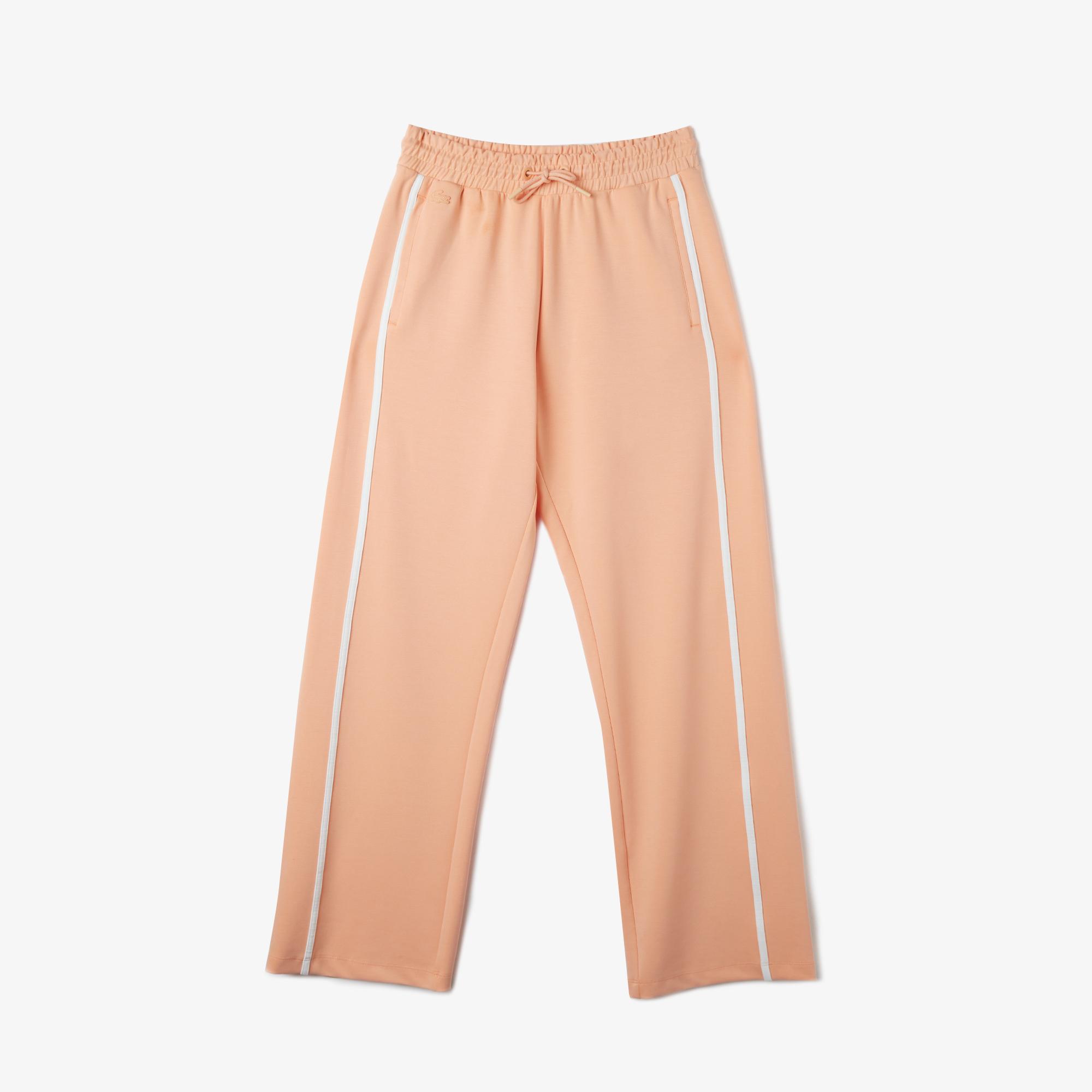 Kadın Flare Fit Turuncu Eşofman Altı