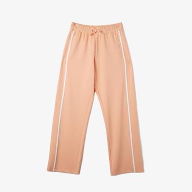  Kadın Flare Fit Turuncu Eşofman Altı