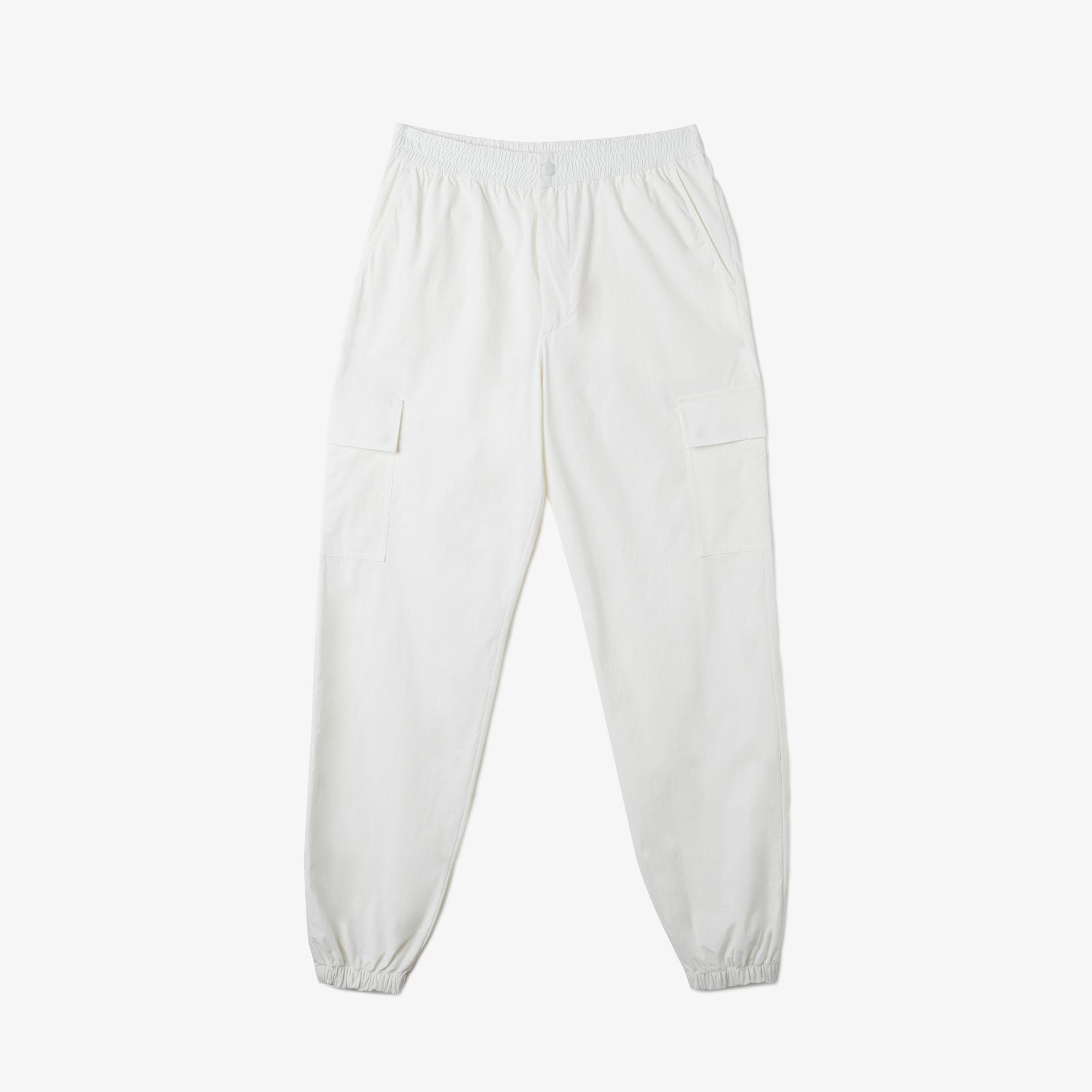 Kadın Jogger Beyaz Pantolon