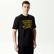 Alpha Industries Warped Label Unisex Siyah T-shirt