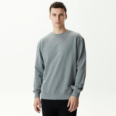  Alpha Industries Essential crewneck Unisex Gri Sweatshirt