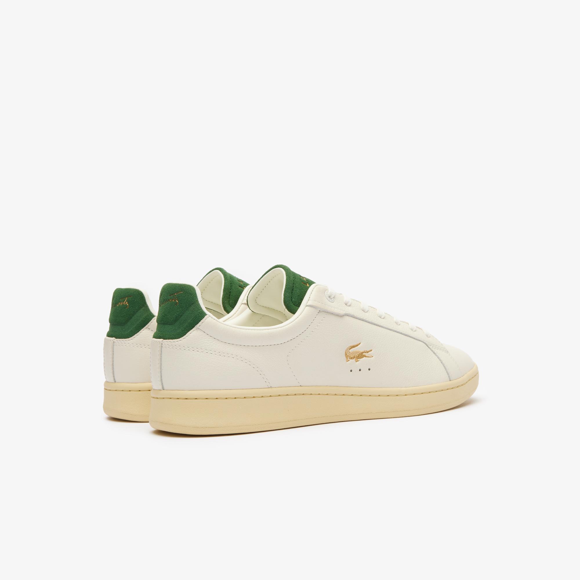 Lacoste Carnaby Pro Erkek Bej Sneaker