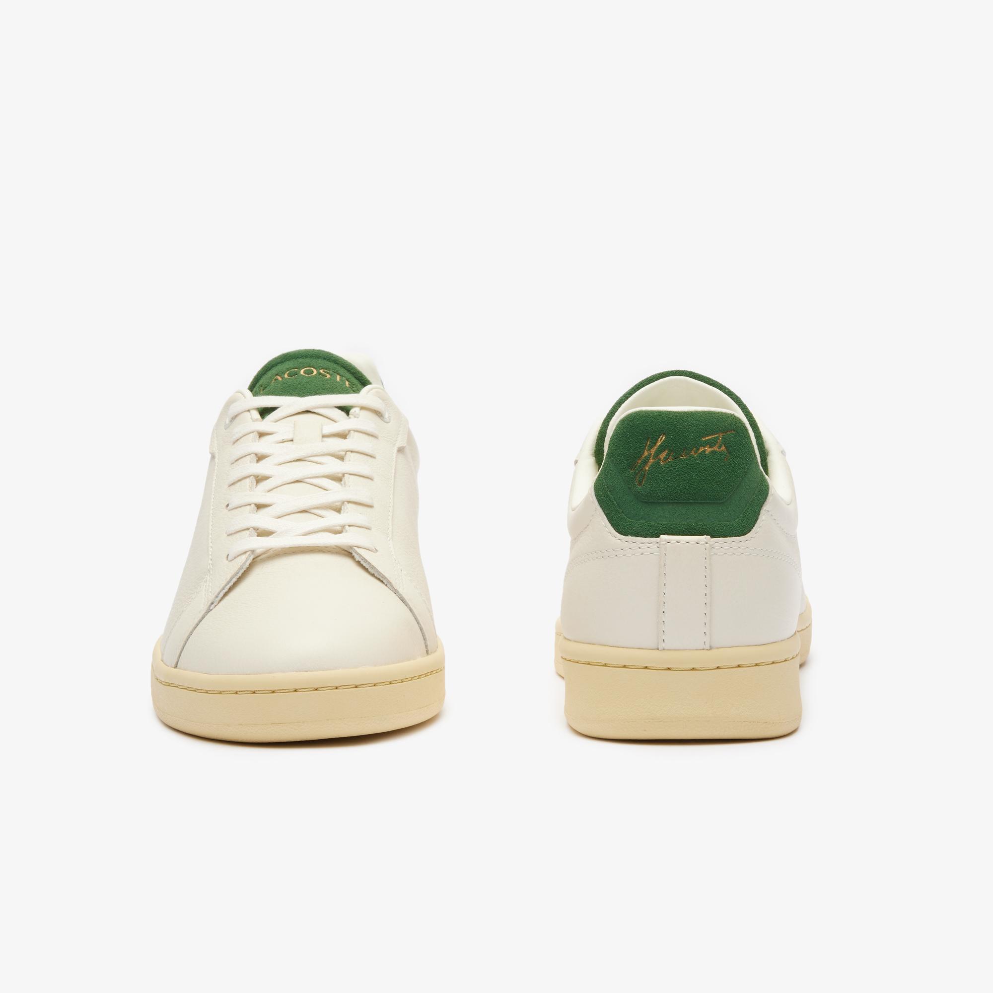 Lacoste Carnaby Pro Erkek Bej Sneaker