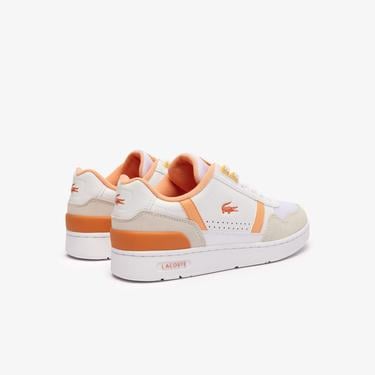  T-Clip Kadın Beyaz Sneaker