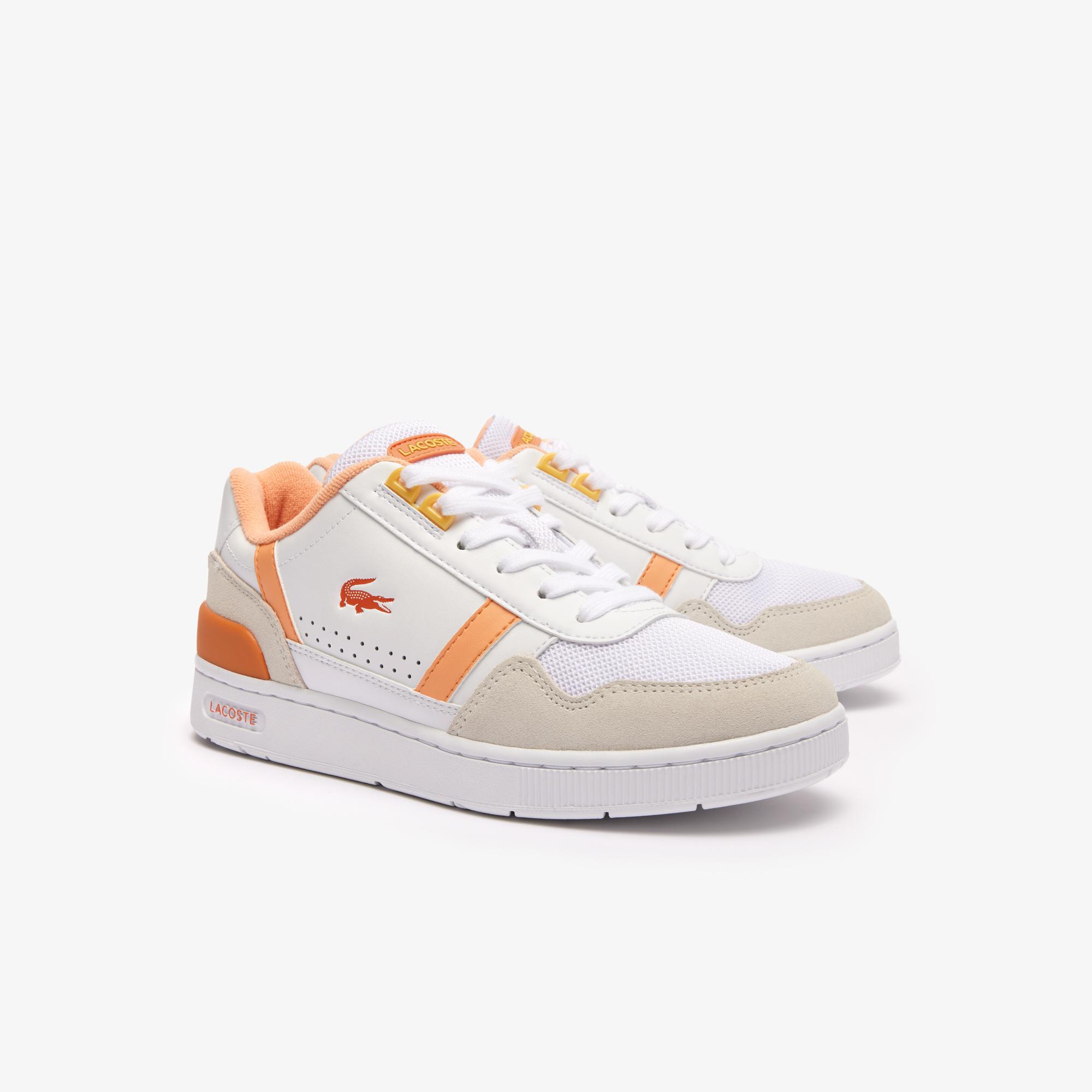 T-Clip Kadın Beyaz Sneaker