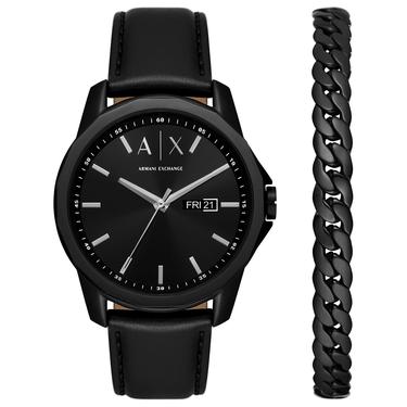  Armani Exchange AX7147SET Erkek Kol Saati ve Bileklik Seti