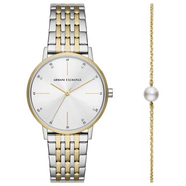  Armani Exchange AX7156SET Kadın Kol Saati ve Bileklik Seti