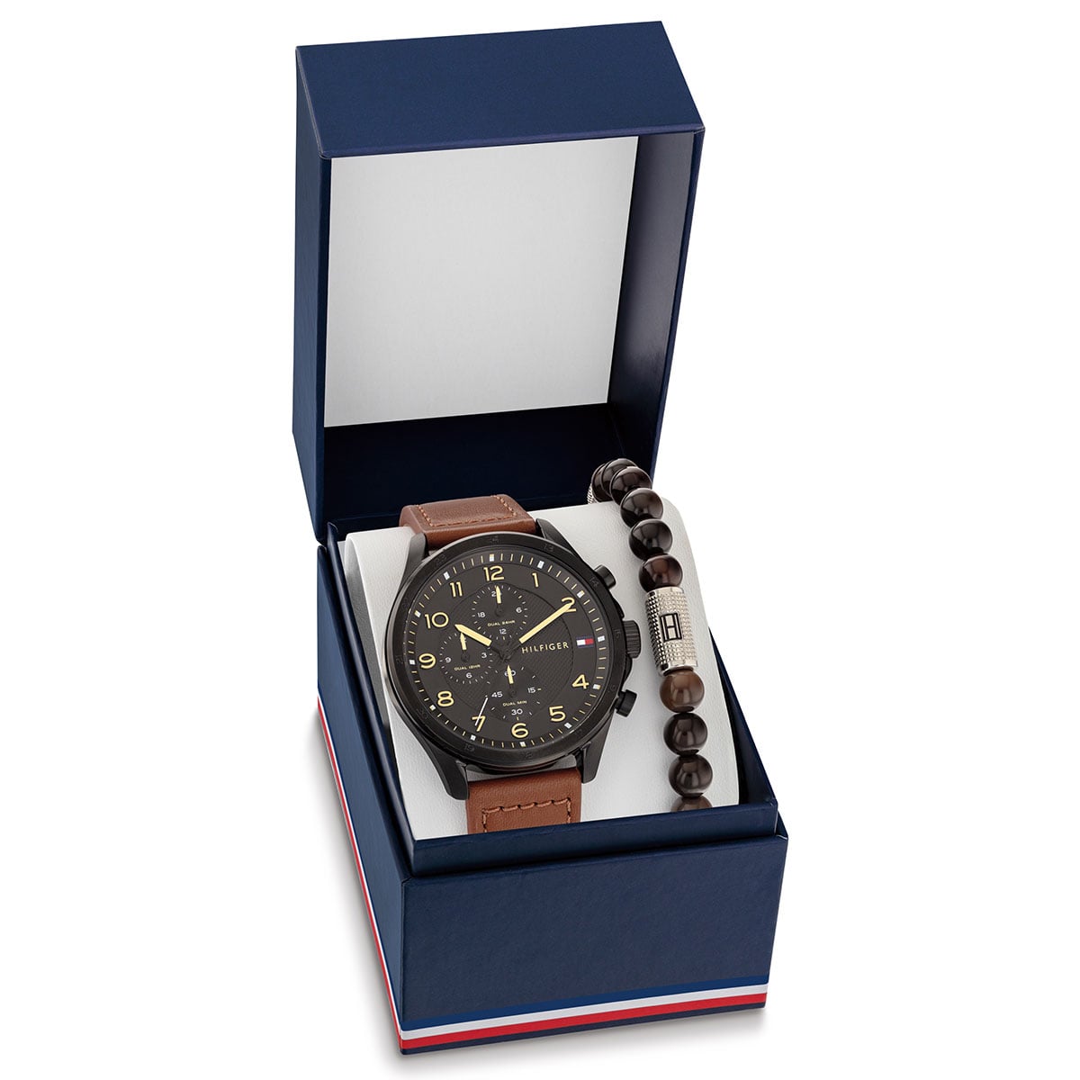  Tommy Hilfiger TH2770153 Erkek Kol Saati ve Bileklik Seti