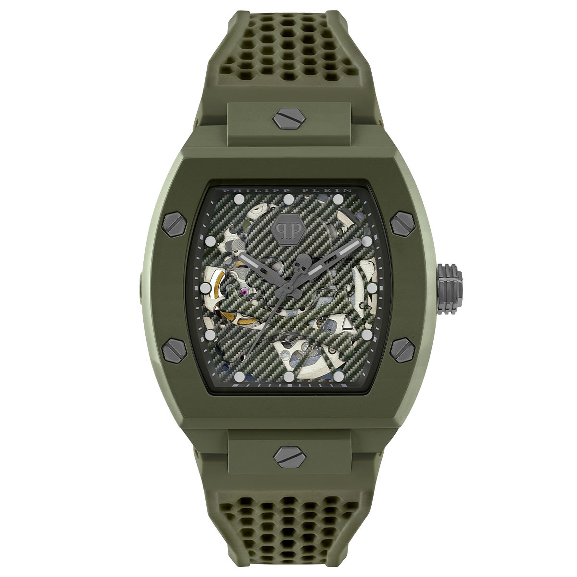 Philipp Plein PWVBA0223 Erkek Kol Saati